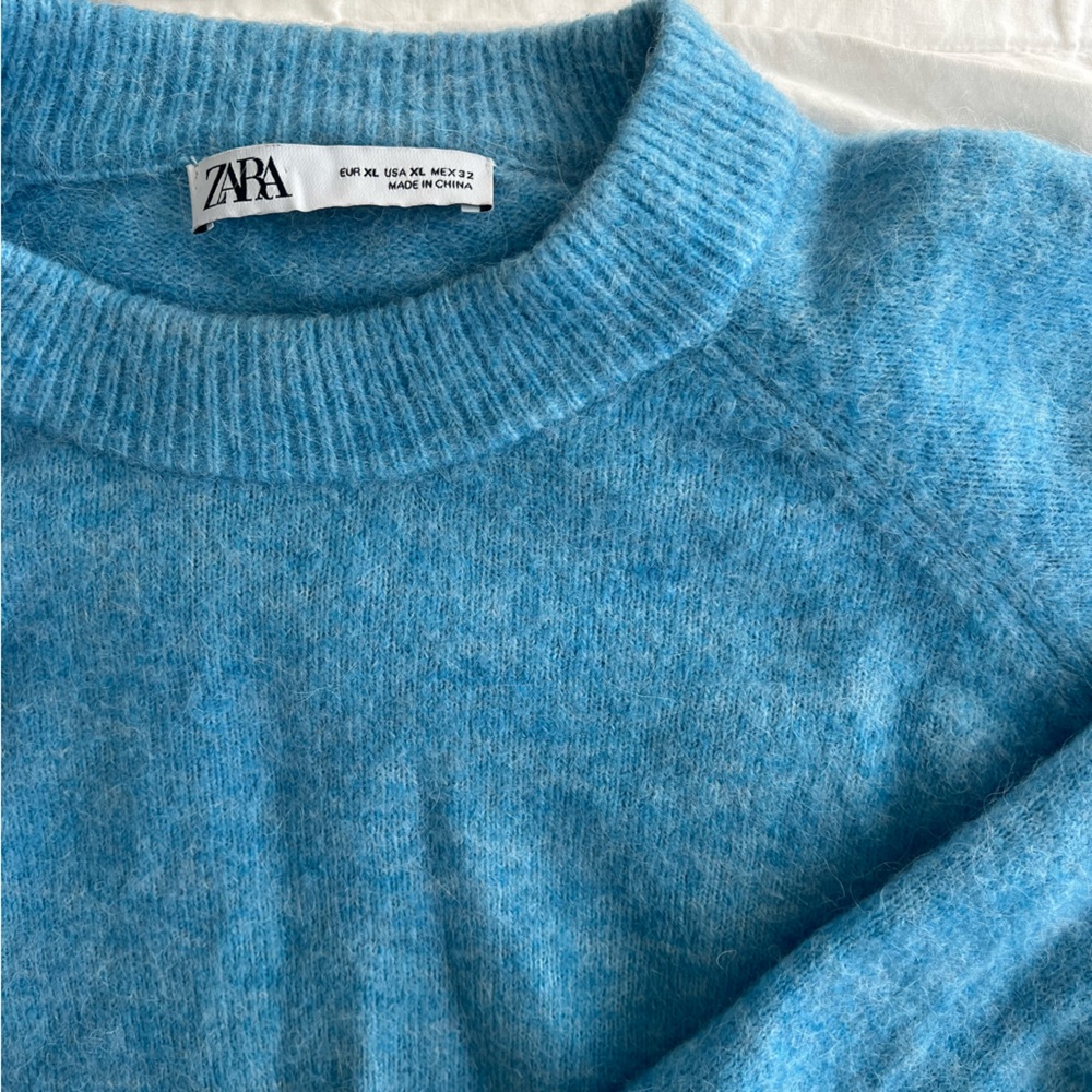 Wool Blend Zara Sweater